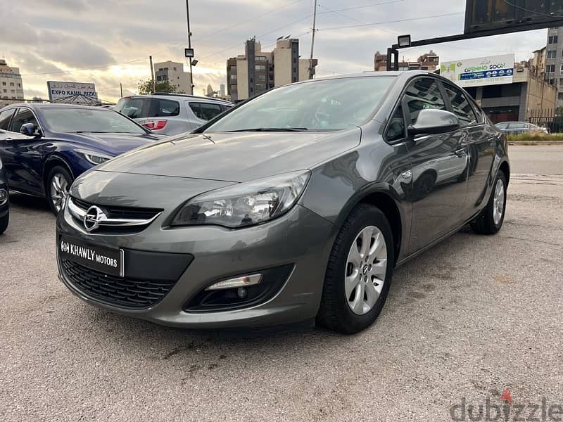 Opel Astra 32000 kms 1