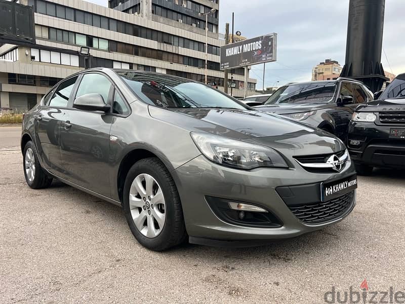 Opel Astra 32000 kms 2