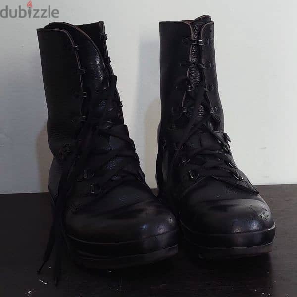 -Original Raichle Astra 97 (Swiss Army Official Boots) Size: 43. 1