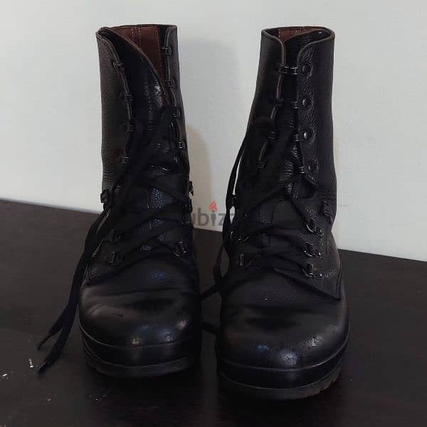 -Original Raichle Astra 97 (Swiss Army Official Boots) Size: 43. 2