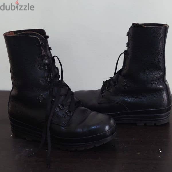 -Original Raichle Astra 97 (Swiss Army Official Boots) Size: 43. 3