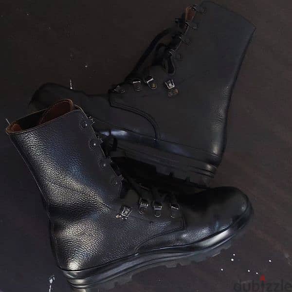 -Original Raichle Astra 97 (Swiss Army Official Boots) Size: 43. 8