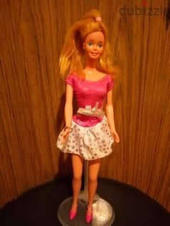 Barbie Vintage Barely Used Rare Still good Mattel doll=14$ 0