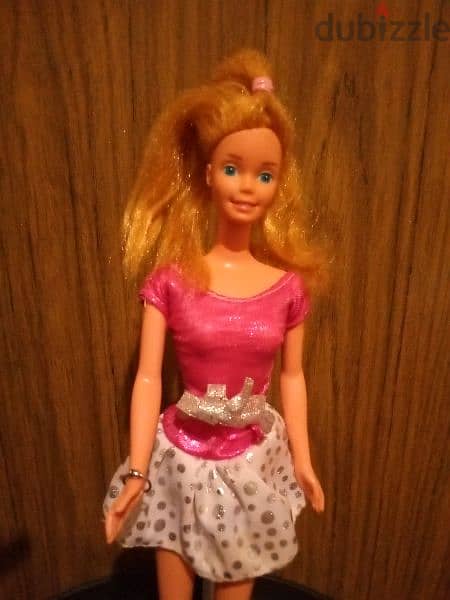 Barbie Vintage Barely Used Rare Still good Mattel doll=14$ 1