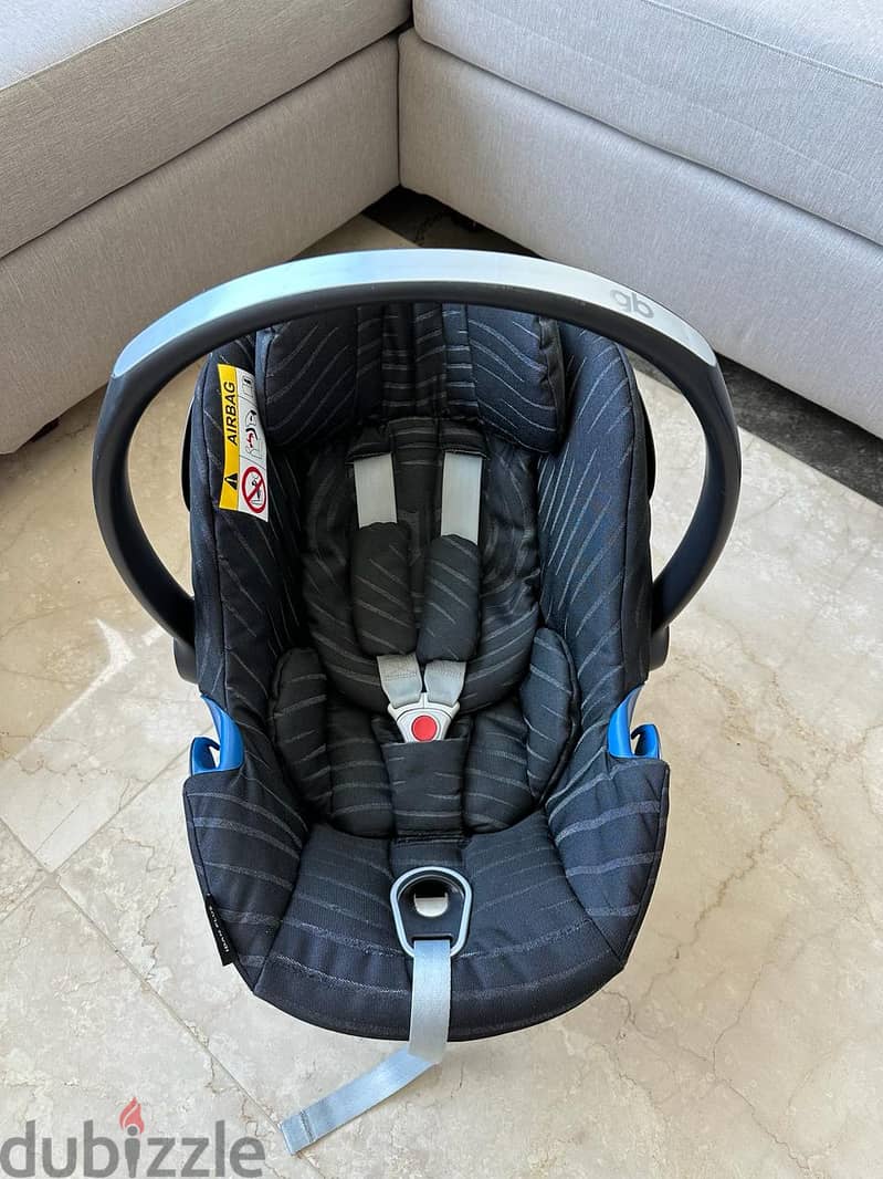 Stroller and car seat for sale gb Maris 2 3
