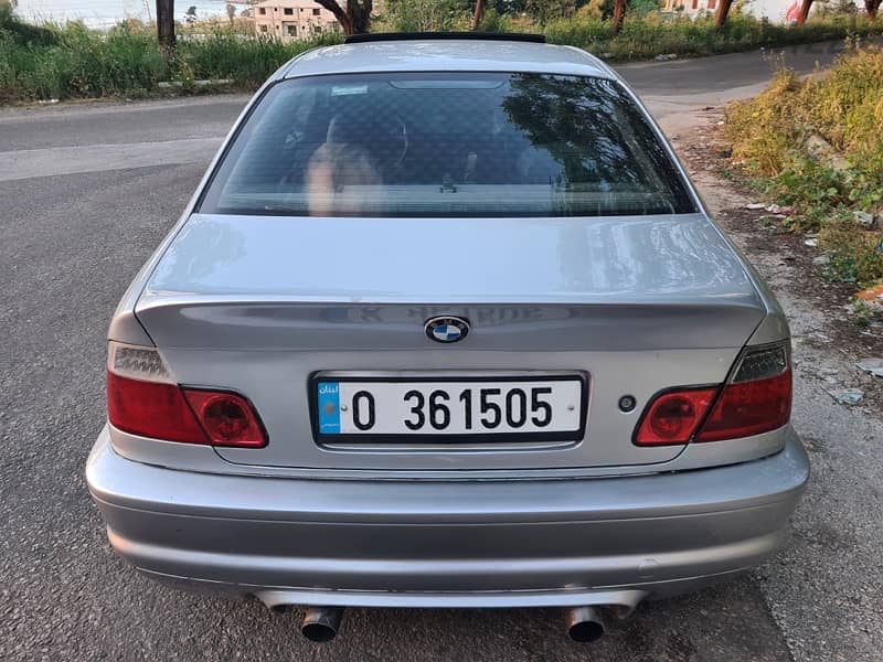 BMW E46 2001 m3 4