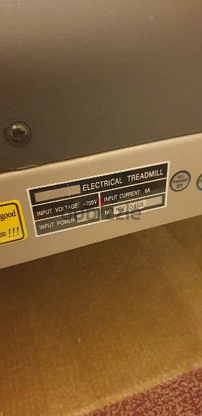 Treadmill home used . Good condition 3