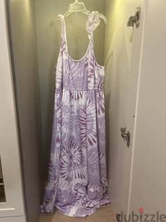 Purple “repunzel” summer dress
