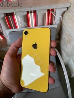 iphone xr yellow 128