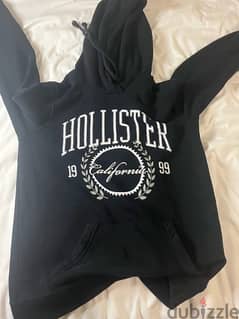 Hollister black hoodie