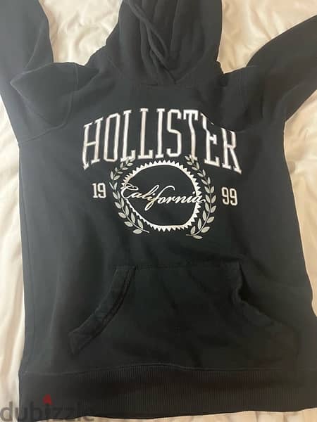 Hollister black hoodie 3