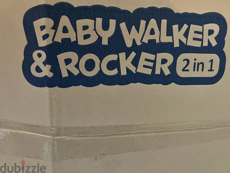 baby walker & Rocker 2 in 1 3