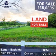 Land for Sale in Qanat Bakish, OG-10117, أرض للبيع في قناة باكيش