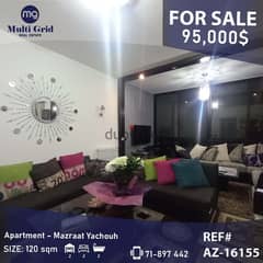 Apartment for Sale in Mazraat Yachou,AZ-16155, شقة للبيع في مزرعة يشوع