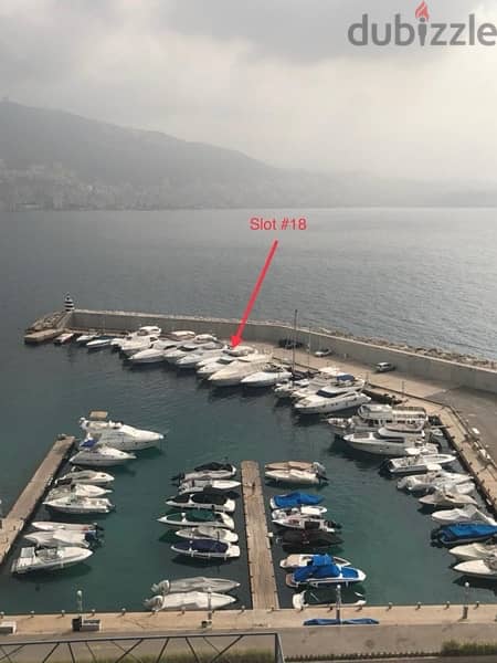 Yacht Boat Parking Dock Slot Aquamarina 2 1