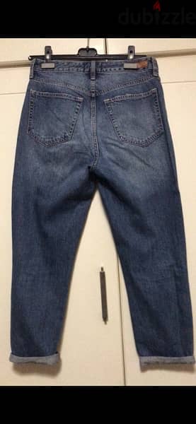 Mom jeans authentic Abercrombie size 38, top small 5
