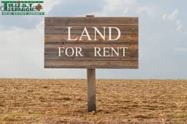 6800 Sqm | Land for rent in Deir el Haref