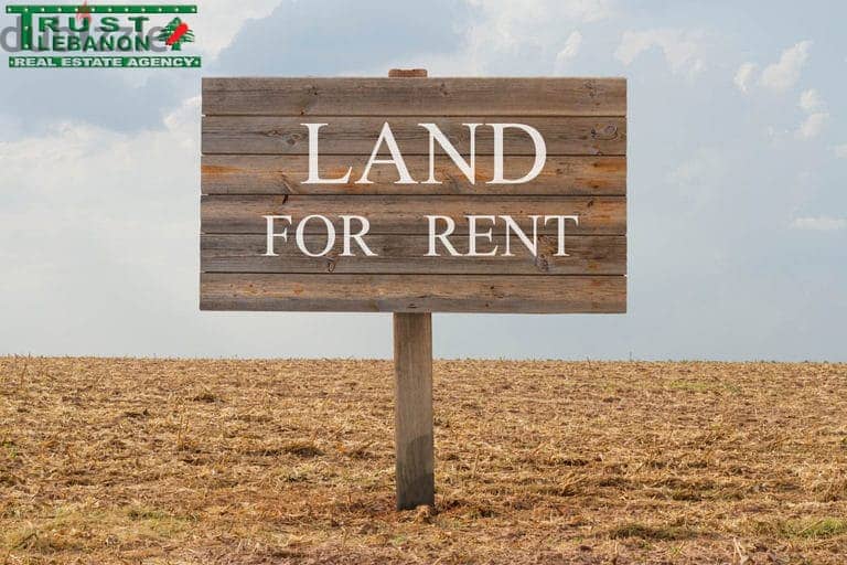 6800 Sqm | Land for rent in Deir el Haref 0
