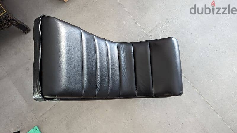 Black Leather Rocking Chair (living room or gaming room) 3