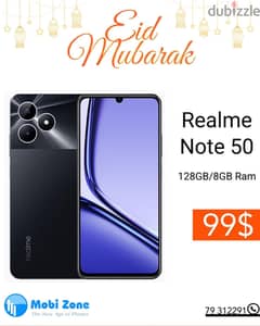Realme Note 50 0