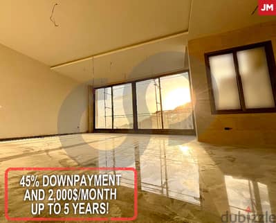 Lease to own up to 5 Years in Jbeil!/جبيل REF#JM104265