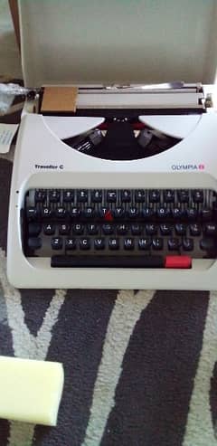 type machine 0