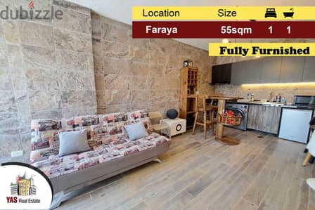 Faraya 55m2 | 15m2 Terrace | View | Modern | Furnished | DA |