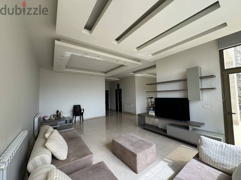 RWK241JS - Luxury Apartment For Rent  In Klayaat شقة فاخرة للإيجار 2