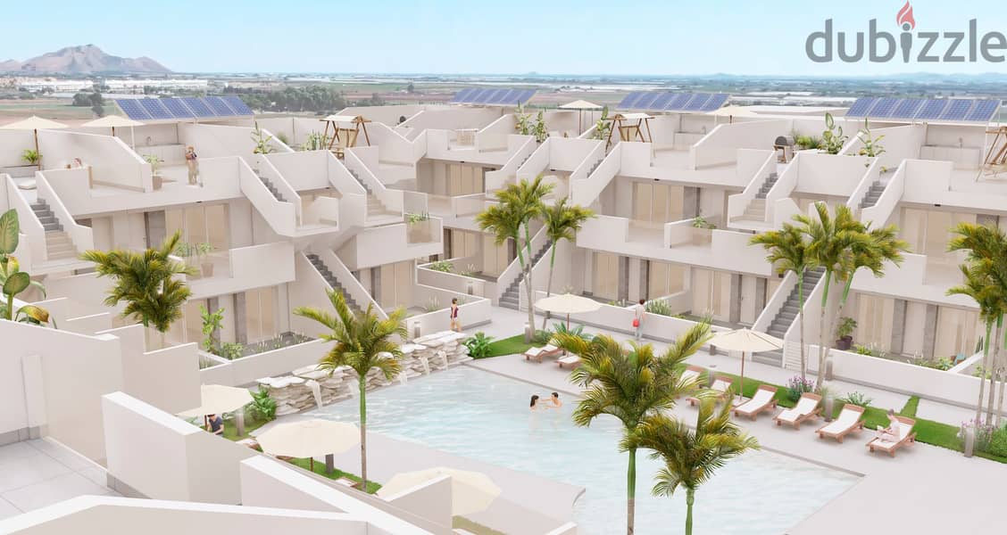 Spain Murcia Brand new apartments with terrace or solarium MSN-RYP22RN 1