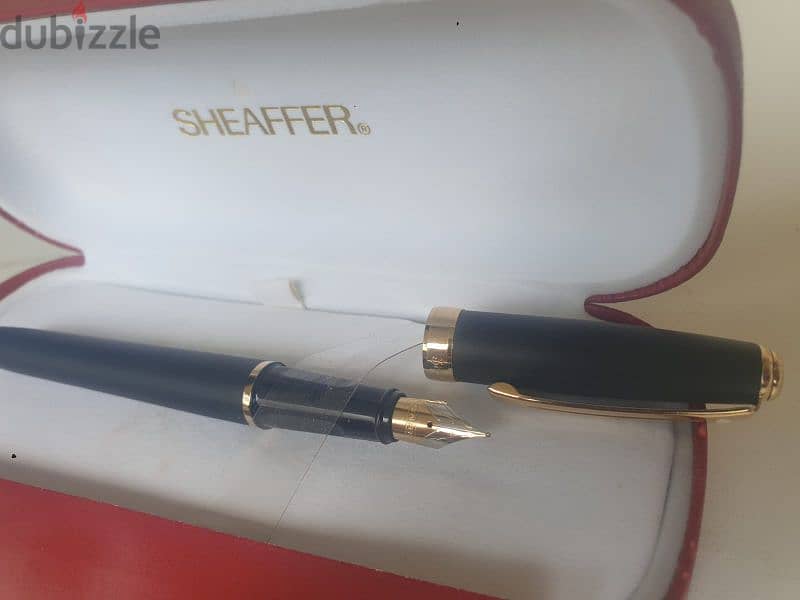 Sheaffer prelude fountain pen made in usa with box and papers 1