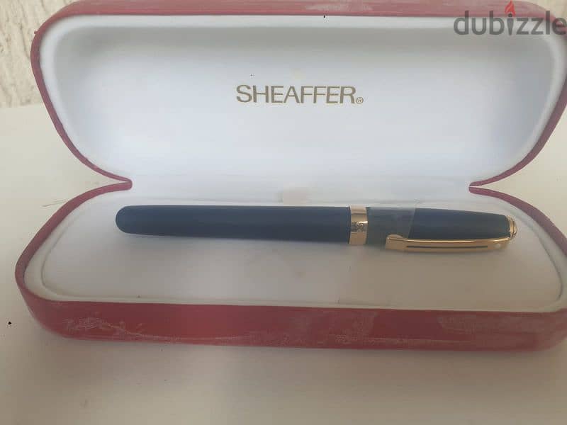 Sheaffer prelude fountain pen made in usa with box and papers 2