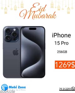 Iphone 15 pro 256 Gb ALL COLORS 0