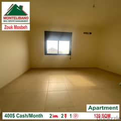 Apartment for rent in Zouk Mosbeh!!!