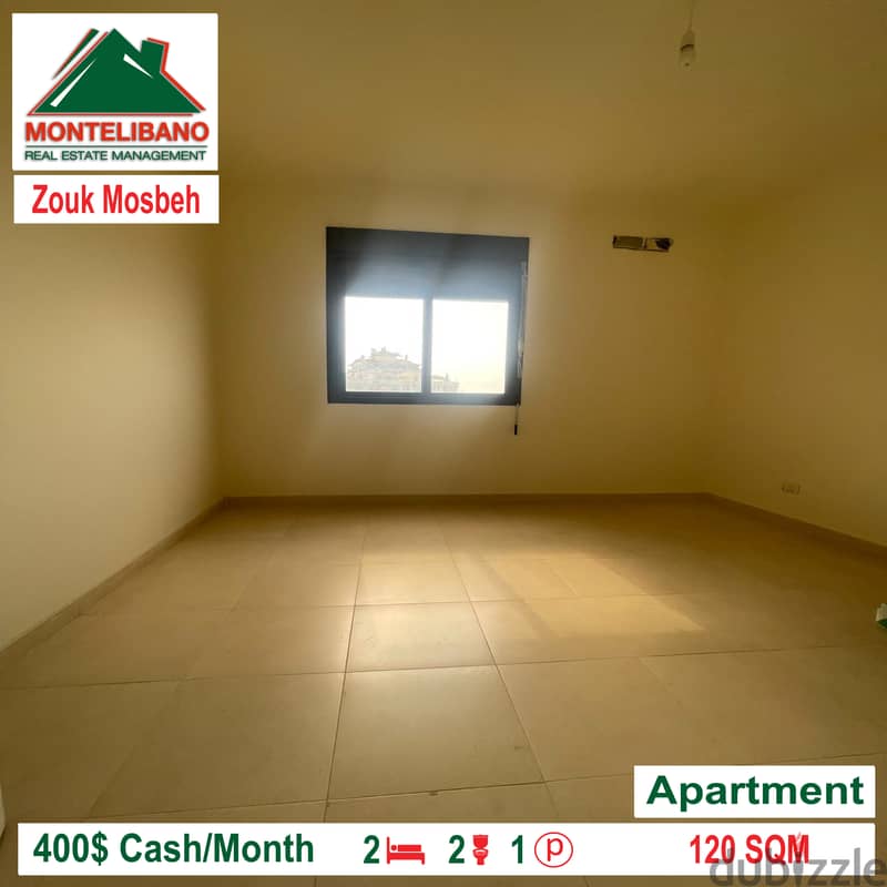 Apartment for rent in Zouk Mosbeh!!! 0