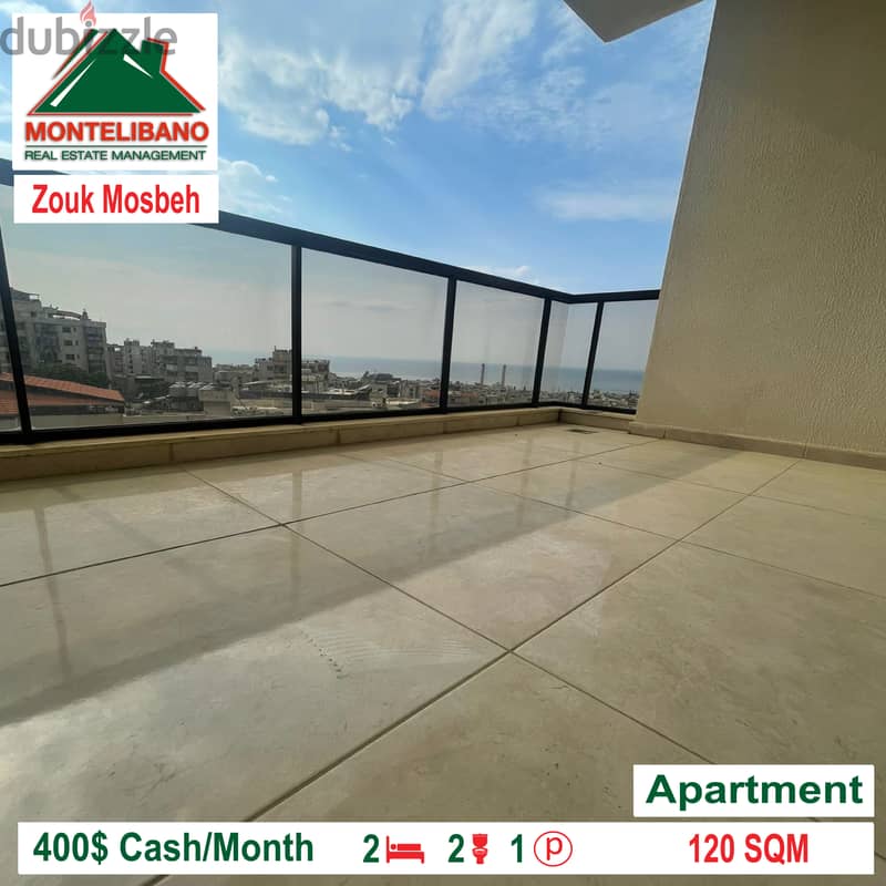 Apartment for rent in Zouk Mosbeh!!! 1