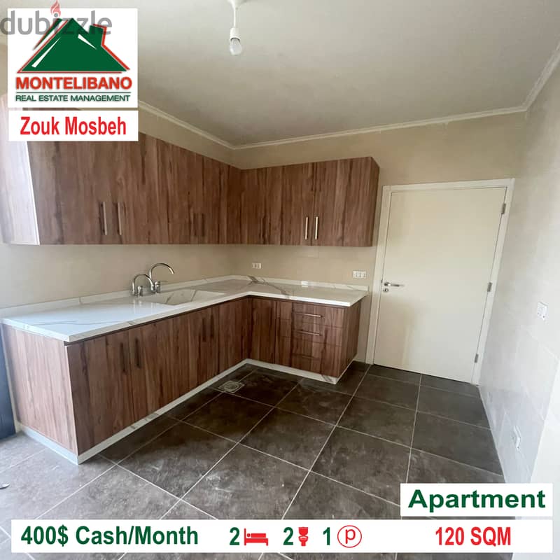 Apartment for rent in Zouk Mosbeh!!! 2