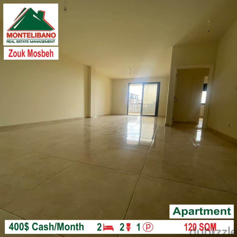 Apartment for rent in Zouk Mosbeh!!! 4