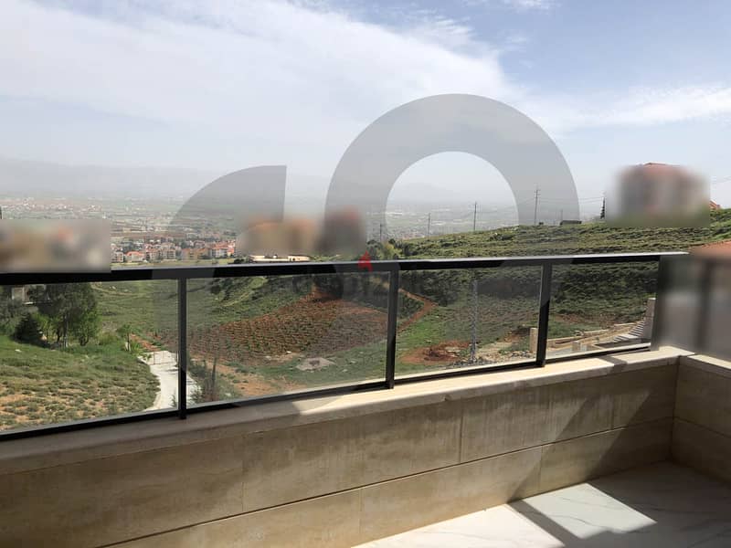 160 SQM Apartment for sale in ZAHLE/زحلة REF#RC104286 5