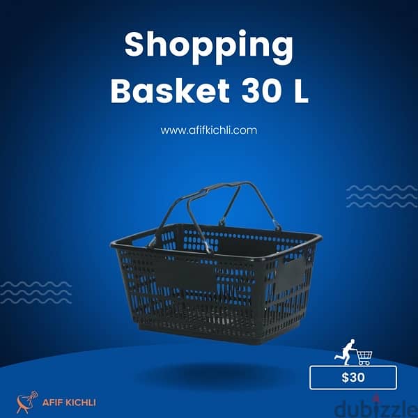 Shelves-Trolley-Basket New 5
