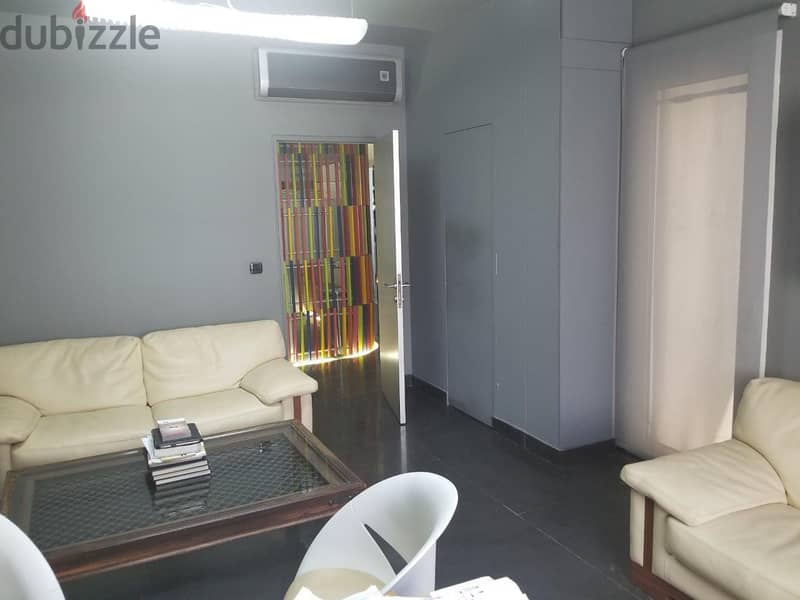 L02153 -450 sqm Furnished Office For Rent in Hazmieh 2