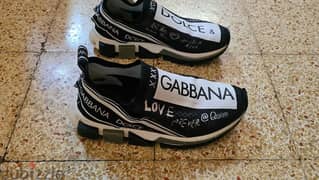 Dolce and Gabbana original sneakers حذاء