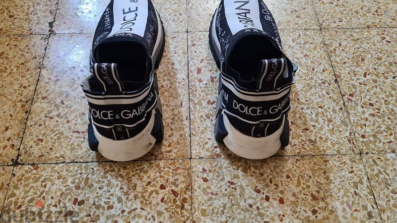 Dolce and Gabbana original sneakers حذاء 2