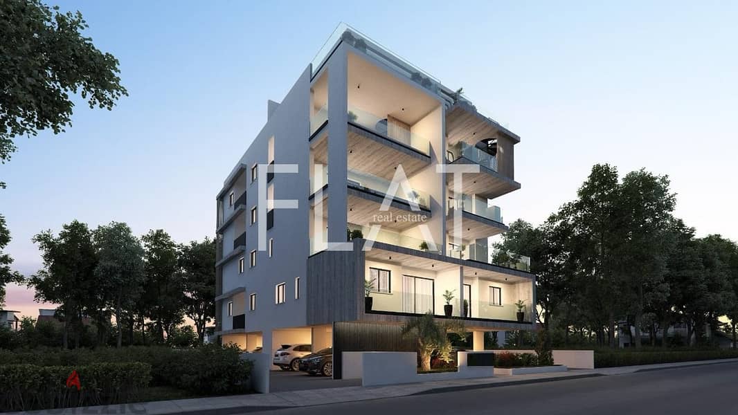 Apartment for Sale in Larnaca, Cyprus | 245,000€ 0