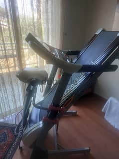 Treadmill + Elliptical