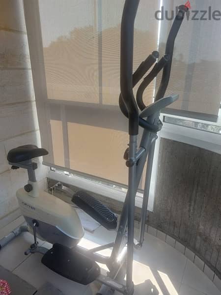Treadmill + Elliptical 4