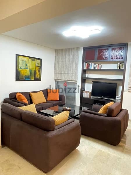 apartment for rent in ashrafieh sassine furnished 0