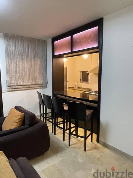 apartment for rent in ashrafieh sassine furnished 1