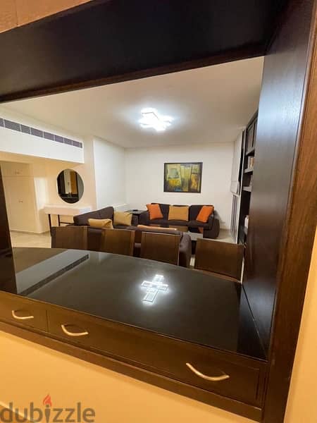 apartment for rent in ashrafieh sassine furnished 4