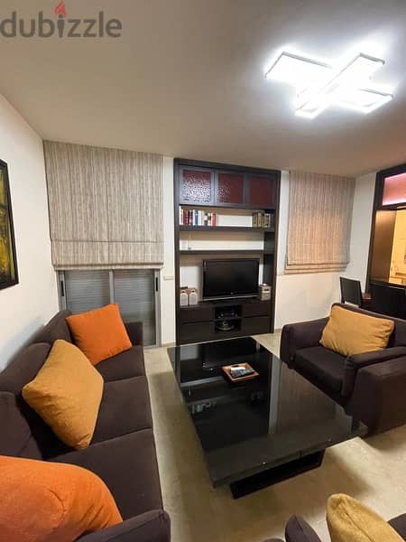apartment for rent in ashrafieh sassine furnished 10