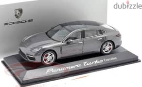 Porsche Panamera Turbo diecast car model 1;43. 0